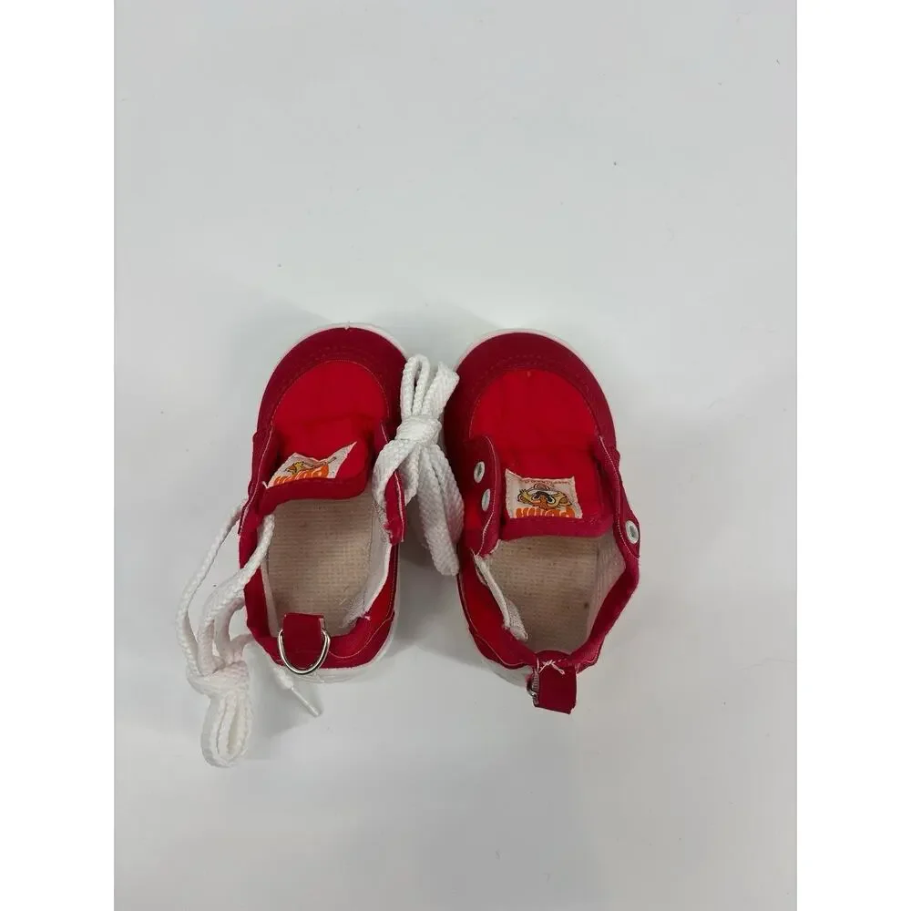 Boy Toddler Vintage Puma Shoes With Lion Size 12